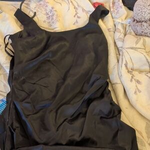 Le Chateau Classic Black Dress